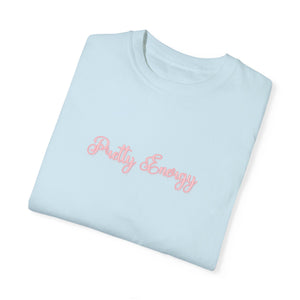 (Pink) “Pretty Energy” Comfort T-shirt