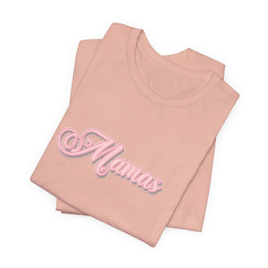 (Pink) “Mamas” Jersey Tee