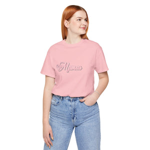 (Pink) “Mamas” Jersey Tee