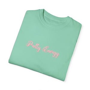 (Pink) “Pretty Energy” Comfort T-shirt