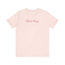 Load image into Gallery viewer, (Pink) “That’s Crazy”  Jersey Tee
