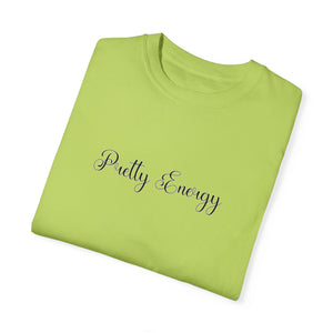 (Black) “Pretty Energy” Comfort T-shirt