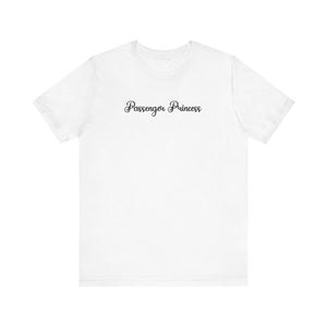 (Black) “Passenger Princess” Jersey Tee