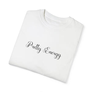 (Black) “Pretty Energy” Comfort T-shirt