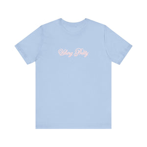 (Pink) “Vibing Pretty” Jersey Tee