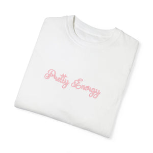 (Pink) “Pretty Energy” Comfort T-shirt