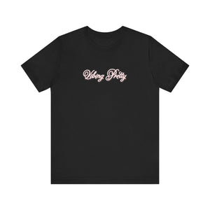 (Pink) “Vibing Pretty” Jersey Tee