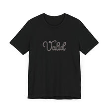 Load image into Gallery viewer, (Black) “Valid” Jersey Tee
