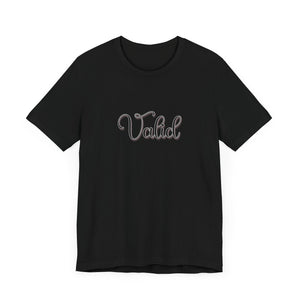 (Black) “Valid” Jersey Tee