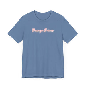 (Pink) “Passenger Princess” Jersey Tee