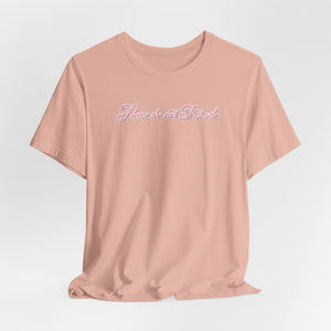 (Pink) “Please Do Not Disturb” Jersey Tee