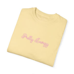 (Pink) “Pretty Energy” Comfort T-shirt