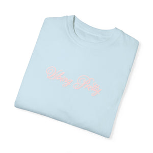 (Pink) “Vibing Pretty” Comfort T-shirt