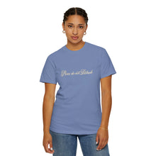 Load image into Gallery viewer, (White) “Please Do Not Disturb” Comfort T-shirt
