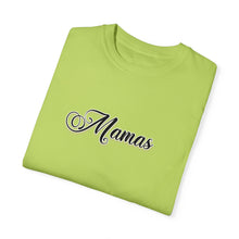 Load image into Gallery viewer, (Black) “Mamas” Comfort T-shirt
