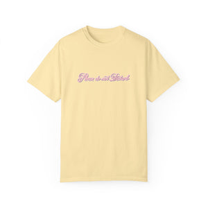 (Pink) “Please Do Not Disturb” Comfort T-shirt