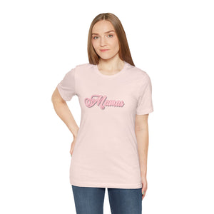 (Pink) “Mamas” Jersey Tee