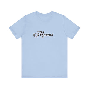 (Black) “Mamas” Jersey Tee