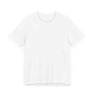 (White) “Valid” Jersey Tee