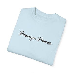 (Black) “Passenger Princess” Comfort T-shirt