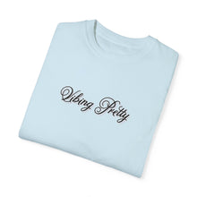 Load image into Gallery viewer, (Black) “Vibing Pretty” Comfort T-shirt
