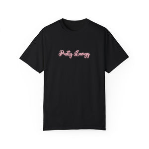 (Pink) “Pretty Energy” Comfort T-shirt