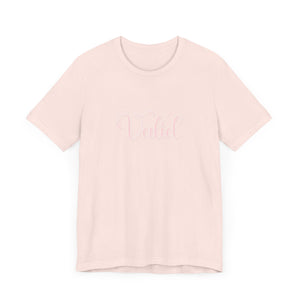 (Pink) “Valid” Jersey Tee