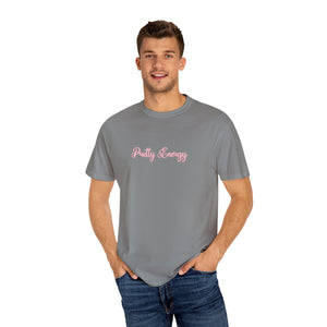 (Pink) “Pretty Energy” Comfort T-shirt