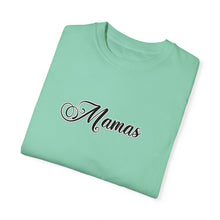 Load image into Gallery viewer, (Black) “Mamas” Comfort T-shirt
