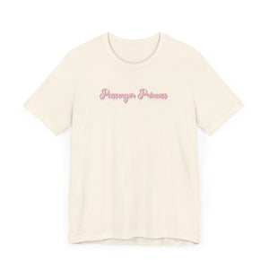 (Pink) “Passenger Princess” Jersey Tee