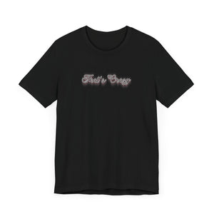 (Black) “That’s Crazy” Jersey Tee