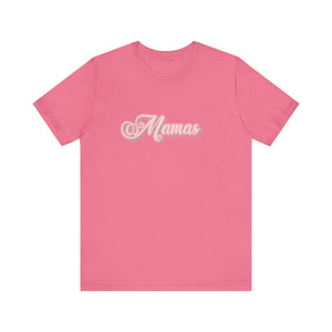 (Pink) “Mamas” Jersey Tee