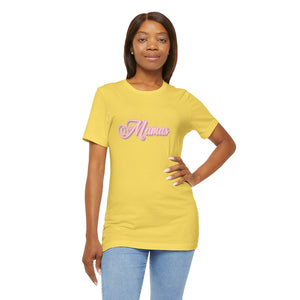 (Pink) “Mamas” Jersey Tee