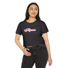 Load image into Gallery viewer, (Pink) “Mamas” Crop Top
