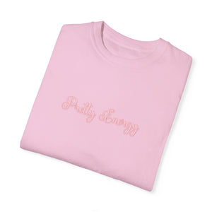 (Pink) “Pretty Energy” Comfort T-shirt