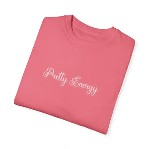 (Pink) “Pretty Energy” Comfort T-shirt