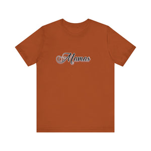 (Black) “Mamas” Jersey Tee