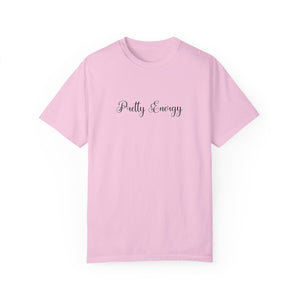 (Black) “Pretty Energy” Comfort T-shirt