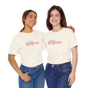 (Pink) “Mamas” Jersey Tee