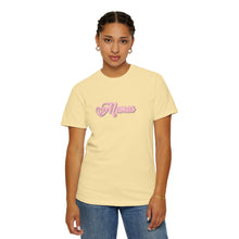 Load image into Gallery viewer, (Pink) “Mamas” Comfort T-shirt
