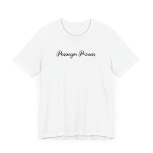 (Black) “Passenger Princess” Jersey Tee