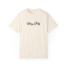 Load image into Gallery viewer, (Black) “Vibing Pretty” Comfort T-shirt
