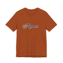 Load image into Gallery viewer, (Black) “Mamas” Jersey Tee
