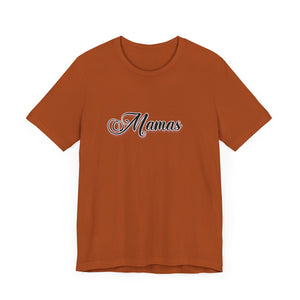 (Black) “Mamas” Jersey Tee