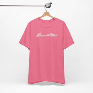 (Pink) “Please Do Not Disturb” Jersey Tee