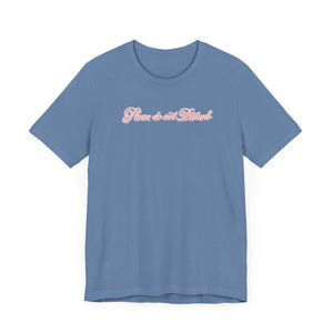 (Pink) “Please Do Not Disturb” Jersey Tee