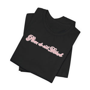 (Pink) “Please Do Not Disturb” Jersey Tee