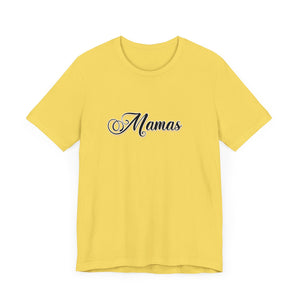 (Black) “Mamas” Jersey Tee