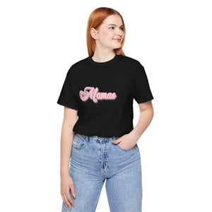 (Pink) “Mamas” Jersey Tee