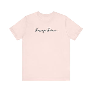 (Black) “Passenger Princess” Jersey Tee